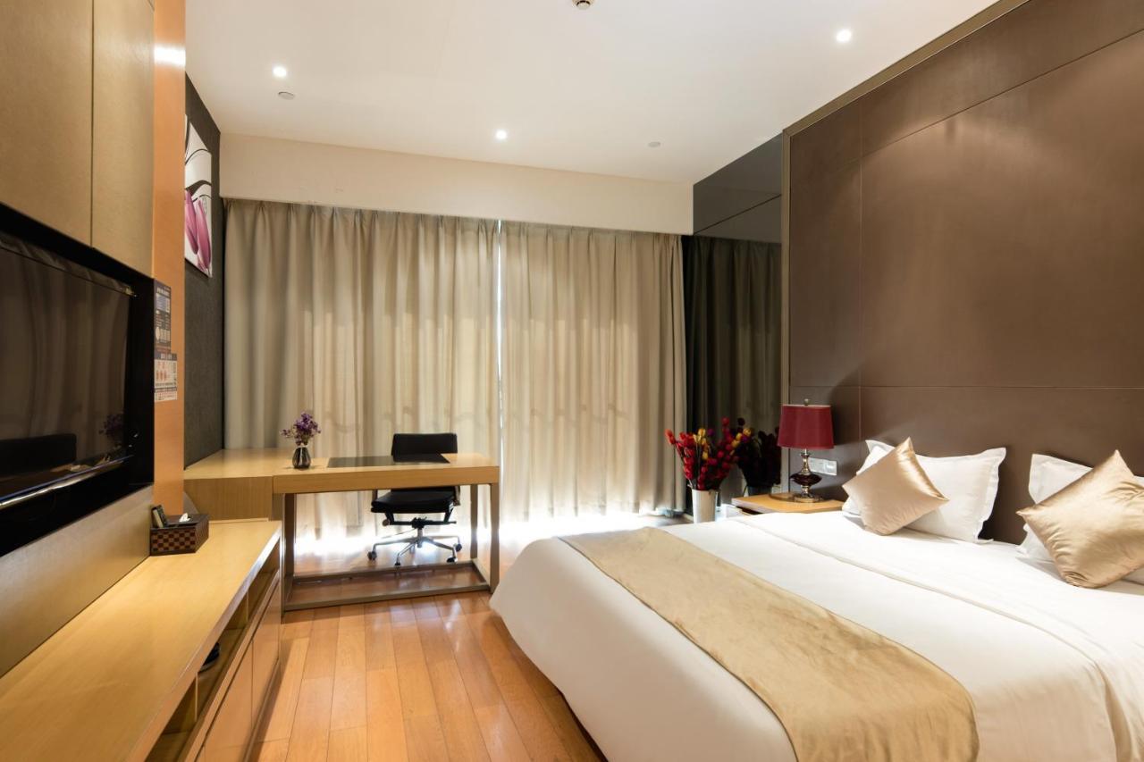 Guangzhou Xing Yi International Apartment - Poly World Branch Exterior foto
